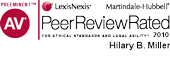 Peer Review Rated for Ethical Standards and Legal Ability - LexisNexis Martindale-Hubbell LexisNexis Martindale-Hubbell Peer Review Rated for Ethical Standards and Legal Ability